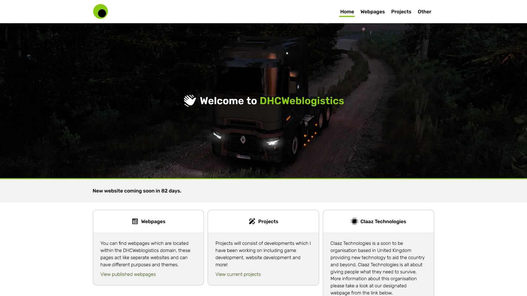 dhcweblogistics 2023